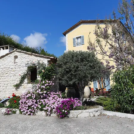 Ferienhaus Bastide Marie Antoinette La Colle-sur-Loup